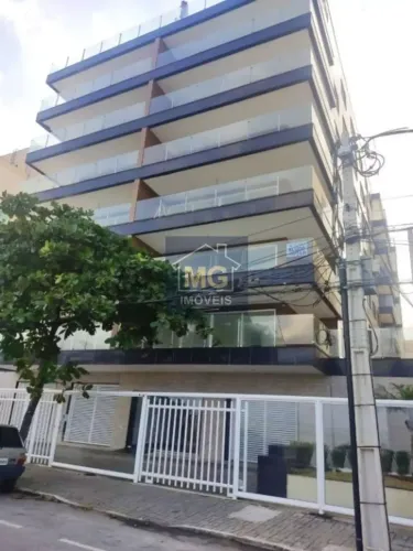 Apartamento na Praia Campista frente ao mar com 3 quartos Locação .