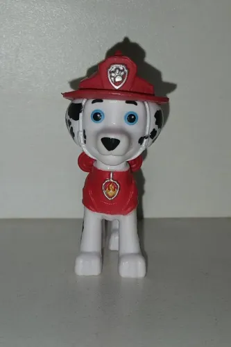 BONECO MINIATURA PATRULHA CANINA MARSHALL CACHORRO DALMATA