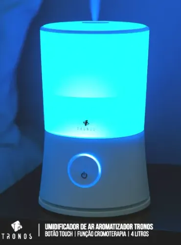 ? Umidificador e Aromatizador Ultrassônico Tronos GL1903 - 4 Litros | NOVO + GARANTIA