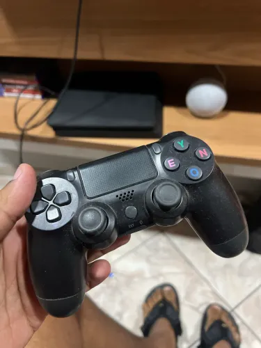VENDO PS4 COMPLETO FUNCIONANDO PERFEITAMENTE! 