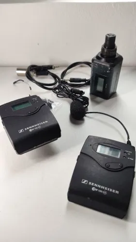 Lapela Sennheiser G3 