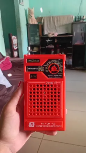 Rádio MOTOBRAS Dunga VII 30 anos RM--PSMP32