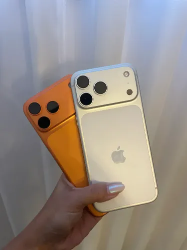 iPhone Pro Max 17 256GB NOVO LACRADO 