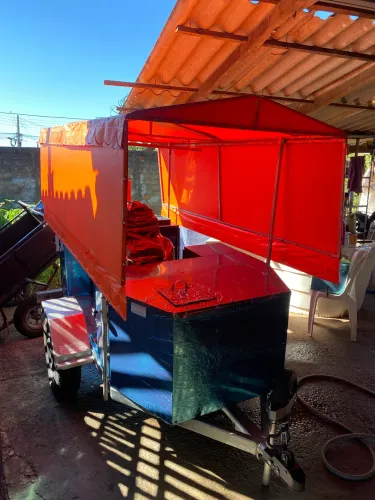 Reboque para comida