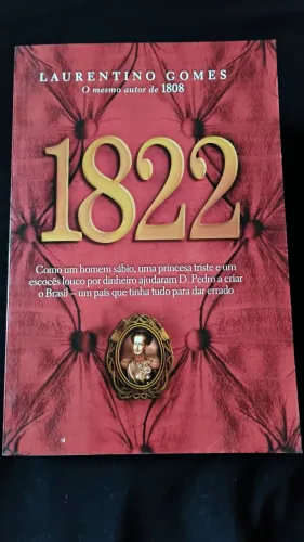Livro 1822 Laurentino Gomes