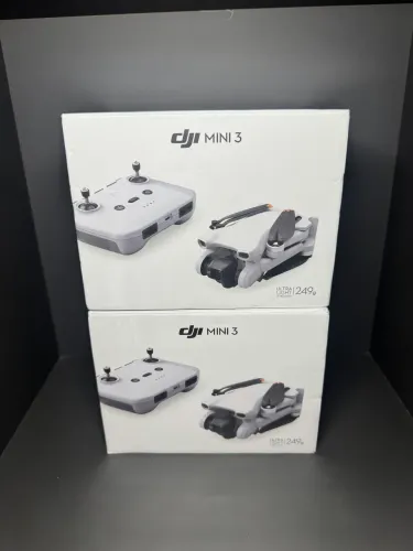 Drone dji mini 3 standard sem tela - Novo Lacrado