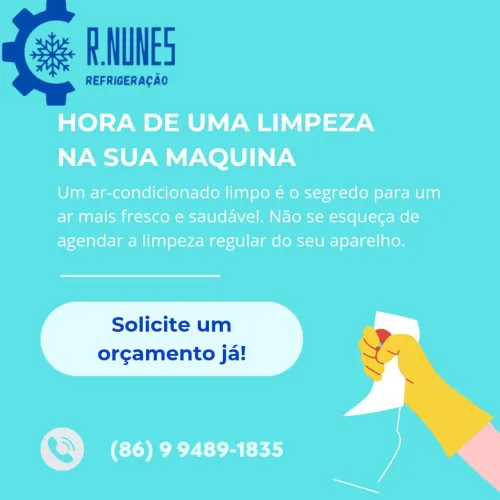 Limpeza de ar condicionado split