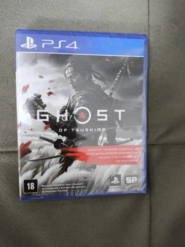 Ghost Tsushima ps4
