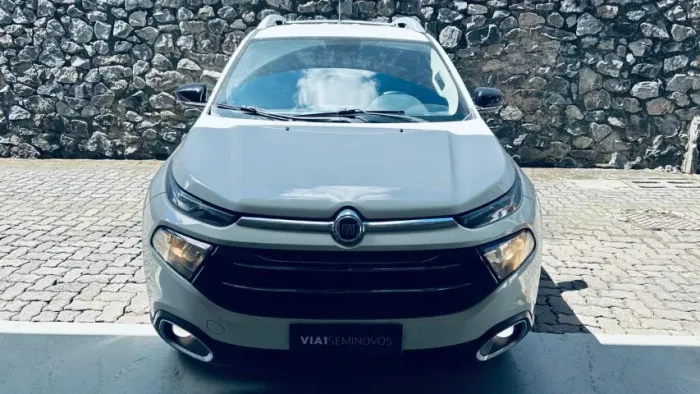 Fiat Toro Volcano 2.4 16V Flex Aut. 2019