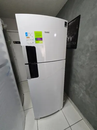 Geladeira Frost Free Duplex Consul 455 Litros Branca