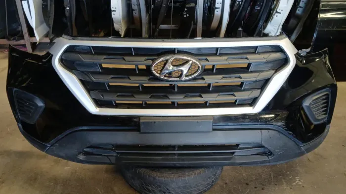 Parachoque Dianteiro Hyundai Creta 2018 A 2021 Original 