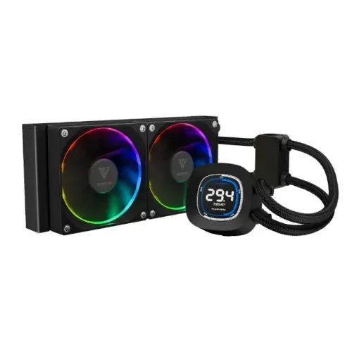 Water Cooler Gamdias Chione M4 240, RGB, 240mm, Preto, CHIONE-M4-24