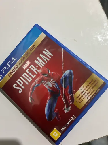 Ps4 spider man jogo, novo primeiro que vim faço por 80 reias