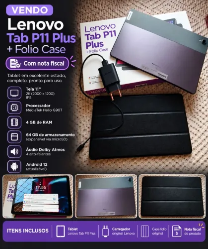 Tablet Lenovo Tab P11 Plus