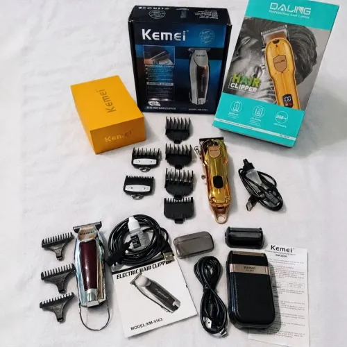 Kit barbeiro iniciante 