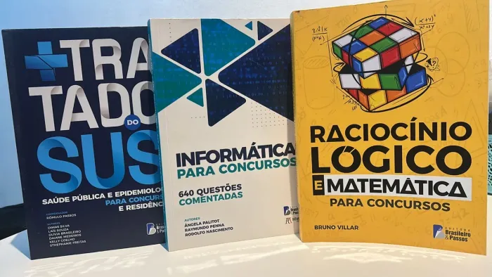 Livros Concurso