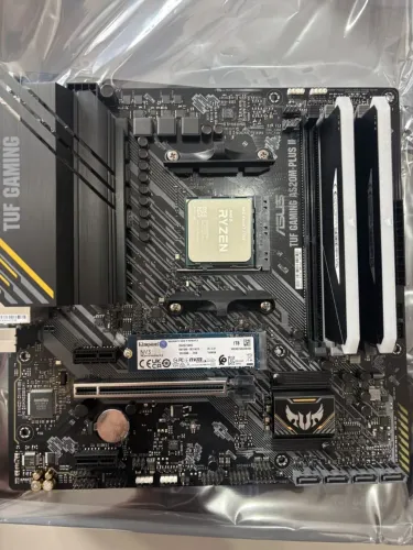 Placa mae ASUS A520M plus 2 AM4