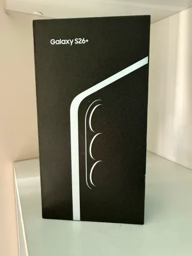 Samsung S26 Plus (Novo - Caixa Lacrada)