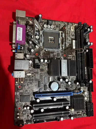 Kit de Placa mãe, processador e memória ram
