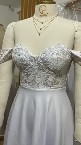 Vestidos de noiva (Outlet do nosso ateliê)