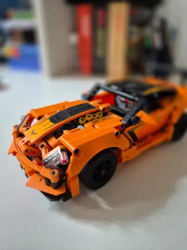 Lego Technic Corvette