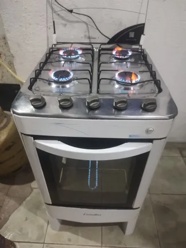Fogão esmaltec 4 bocas 