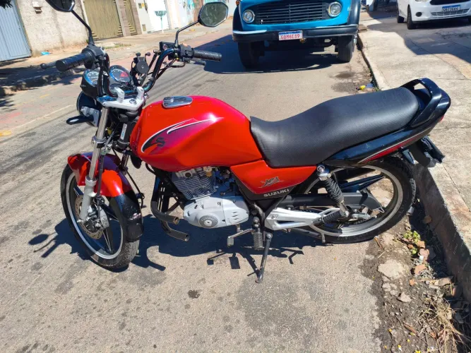 Suzuki 125 2014 Doc Ok 