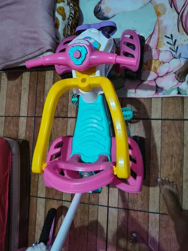 Carrinho de passeio menina
