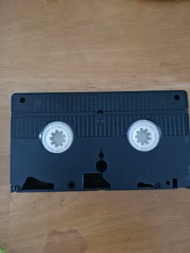 fitas de vídeo cassete