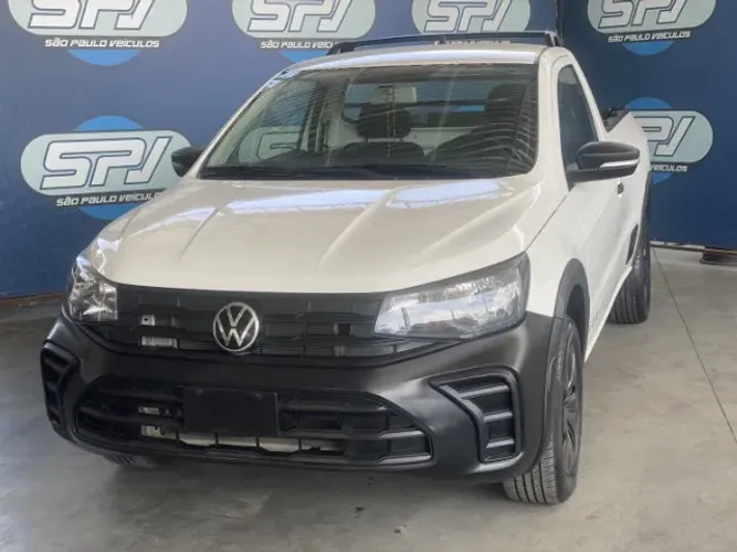 Volkswagen Saveiro Robust 1.6 Total Flex 16V 2025