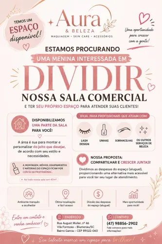 Dividir sala comercial