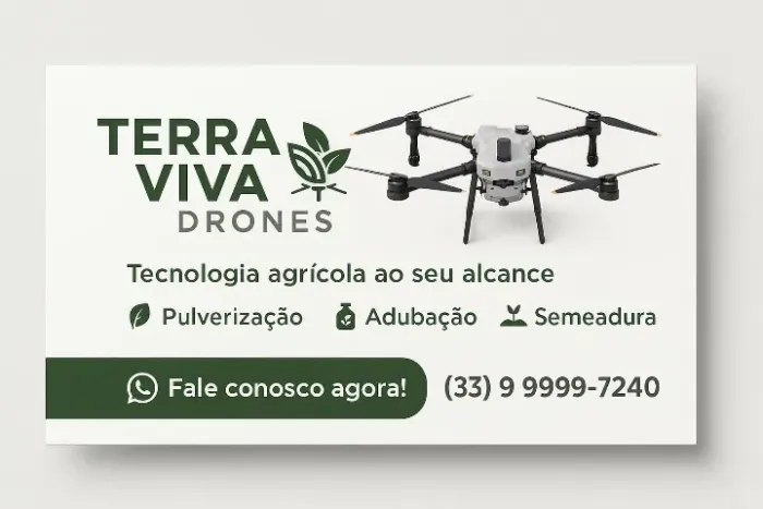 Drone para atividades agrícolas