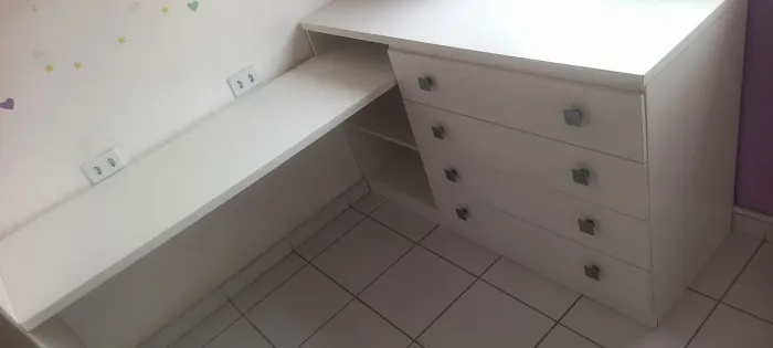 Quarto Planejado Em MDF
