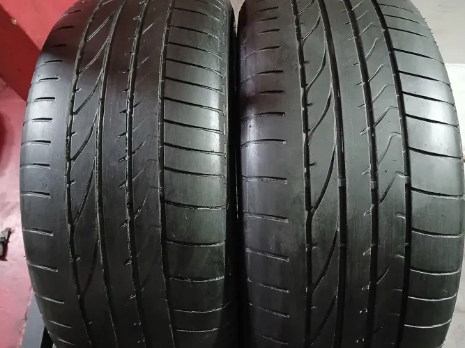 Vendo dois pneus aro 20/255/50/ Bridgestone