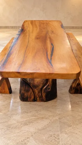 MESA RÚSTICA DE JAQUEIRA PREMIUM!!!