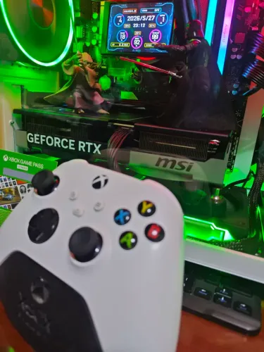 Controle original série+ultimate game pass