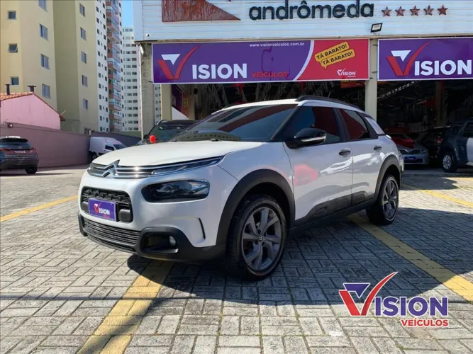 Citroen C4 Cactus Feel 1.6 16V Flex Aut. 2022