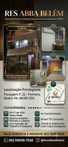 Apartamento mobiliado completo