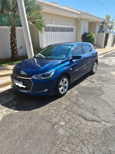 Chevrolet Onix Hatch Premier 1.0 12V TB Flex Aut. 4P 2020