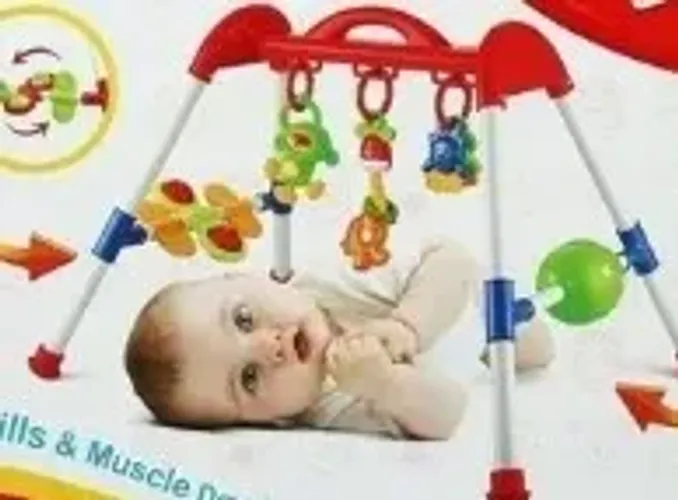 suporte de brinquedo do bebe