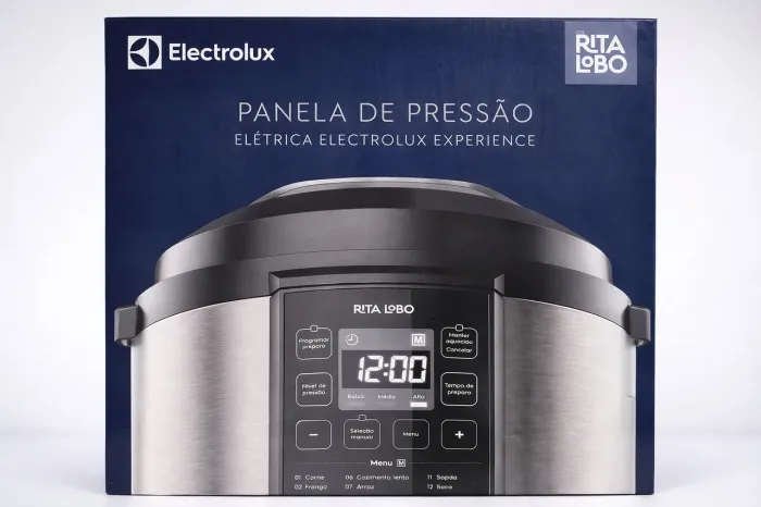 Panela de Pressão Elétrica Electrolux Experience Rita Lobo