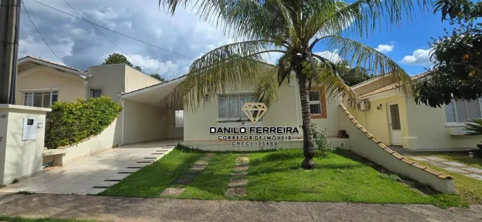 Casa com 3 quartos para alugar, 100 m² por R$ 4.000/mês - Condomínio Villagio D Itália - I