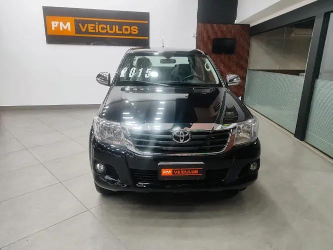 Toyota Hilux CD SRV 4X2 2.7 Flex 16V Aut. 2015