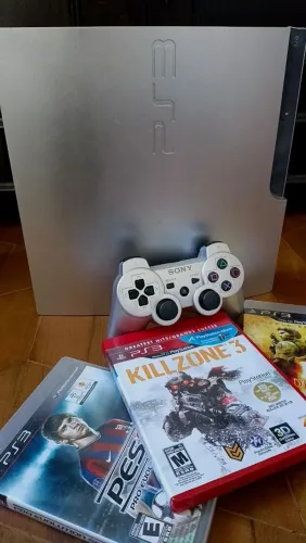 Venda ou troca Playstation 3 silver