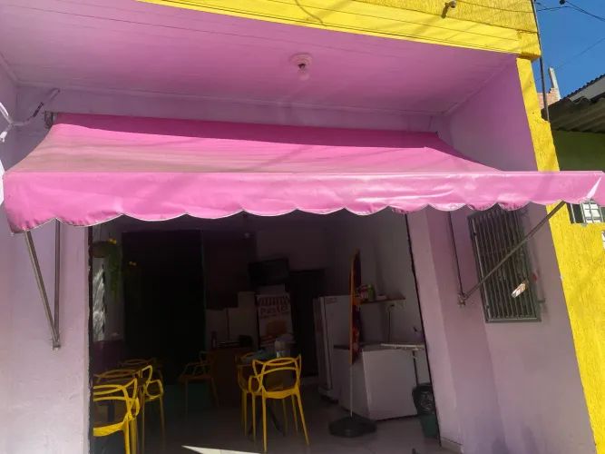 Vendo toldo para comércio 