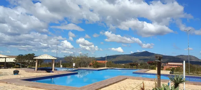 Terreno em Rio de contas - BA (Próximo a piscina)