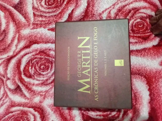 ?Box As Crônicas de Gelo e Fogo - George R. R. Martin (Edição de Colecionador - 5 Livros)