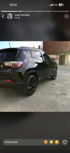 Jeep Compass Night Eagle 2.0 4X4 TB Dies. AUT 2018