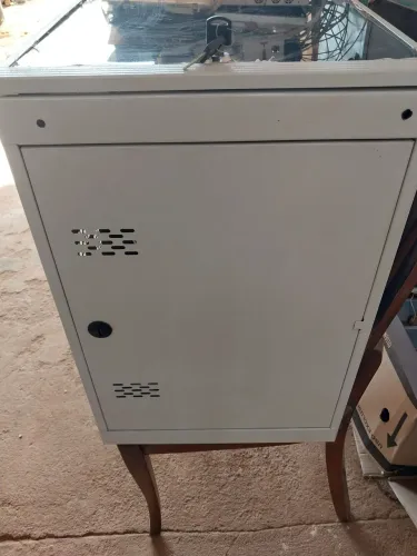 Rack eletrônico 