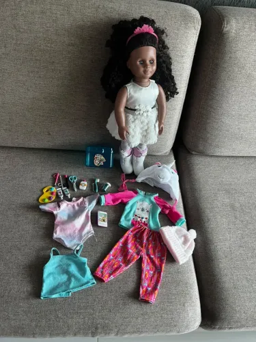 Boneca new generation importada EUA
